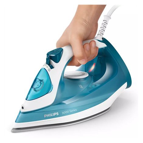 Philips | DST3011/20 | Steam Iron | 2100 W | Water tank capacity 0.3 ml | Continuous steam 30 g/min | Steam boost performance g - 4